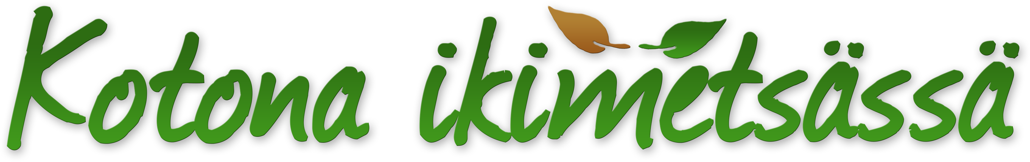 Kotona ikimetsässä